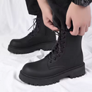 Bota Masculina Coturno MenTrendz Blackcore