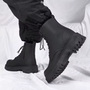 Bota Masculina Coturno MenTrendz Blackcore
