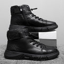 Bota Masculina MenTrendz Ferraro Black