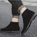 Bota de Camurça Masculina MenTrendz Britânica