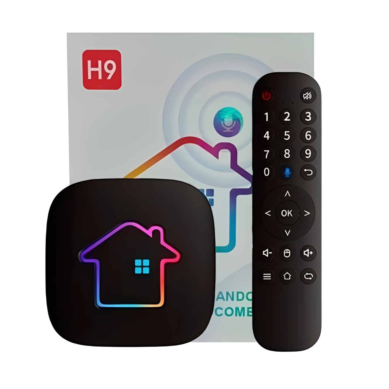 414c6yLK+XL (1) Aparelho HTV H9 4K Ultra HD - Imagem 1