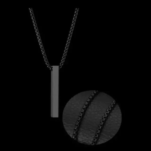 Colar Livo Aço Black - Imagem 3