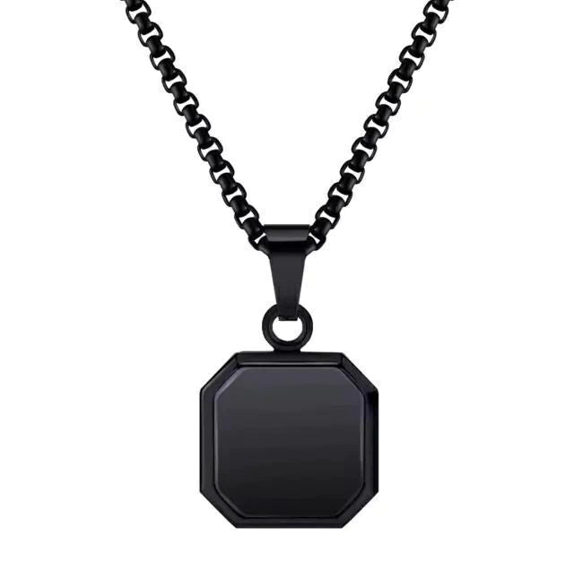 Colar Nebulosa Onix Black - Imagem 2