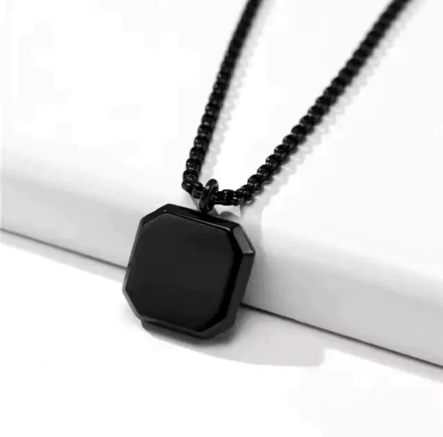 Colar Nebulosa Onix Black - Imagem 3