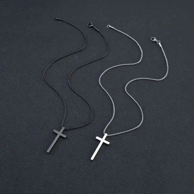 Colar Redentor Aço Black - Imagem 3