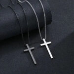 Colar Redentor Aço Black - Imagem 5