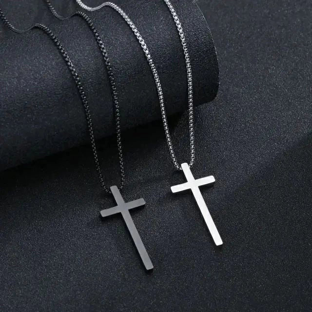 Colar Redentor Aço Black - Imagem 5