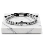 Pulseira Gus Cruz Aço